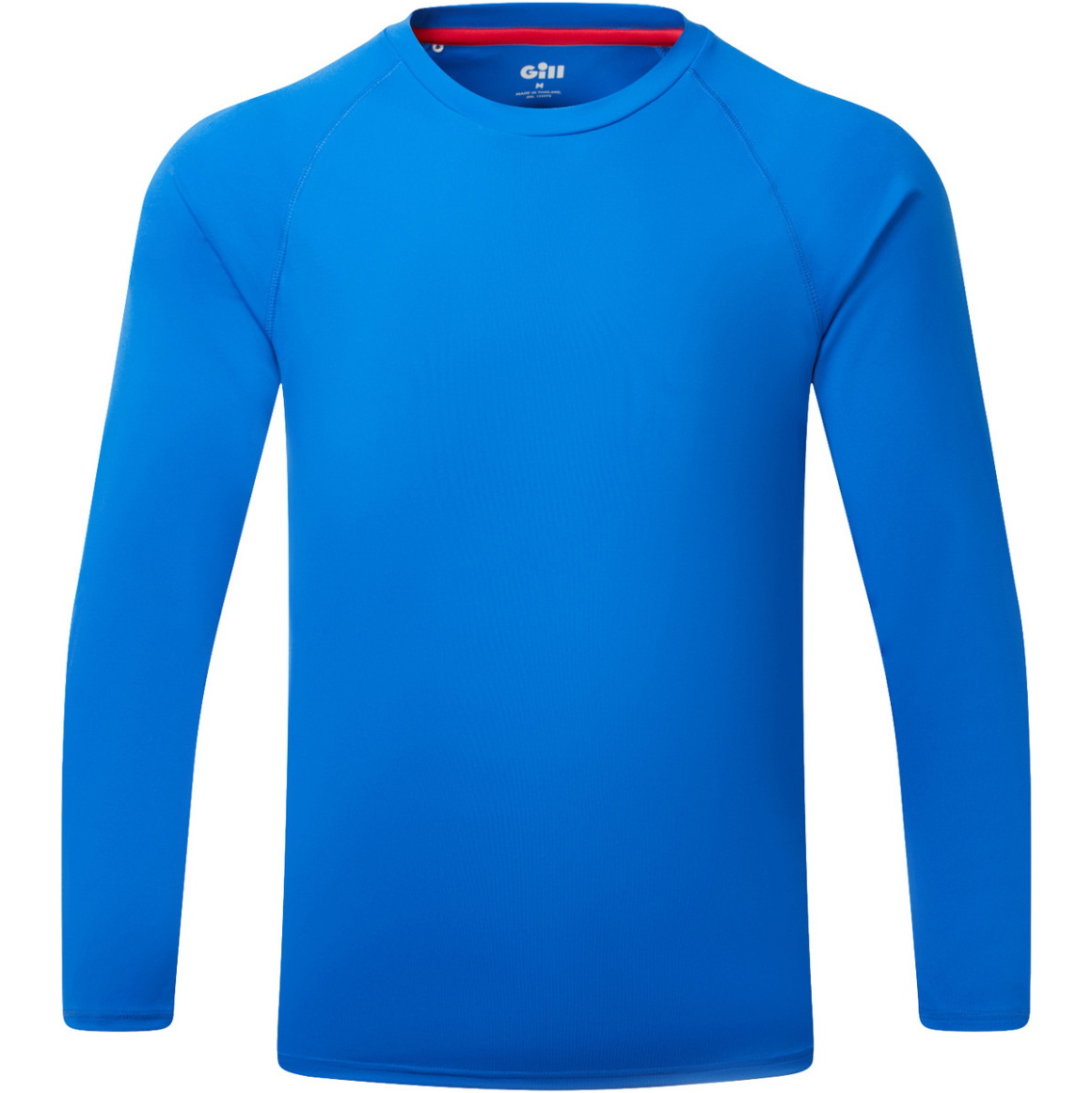 2026 Gill Mens UV Tec Long Sleeve Tee UV011 - Tidal Blue